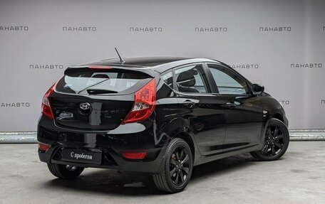 Hyundai Solaris II рестайлинг, 2013 год, 849 000 рублей, 4 фотография