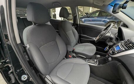 Hyundai Solaris II рестайлинг, 2013 год, 849 000 рублей, 13 фотография