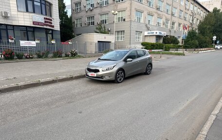 KIA cee'd III, 2014 год, 960 000 рублей, 11 фотография