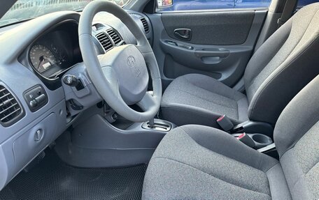Hyundai Accent II, 2005 год, 530 000 рублей, 9 фотография