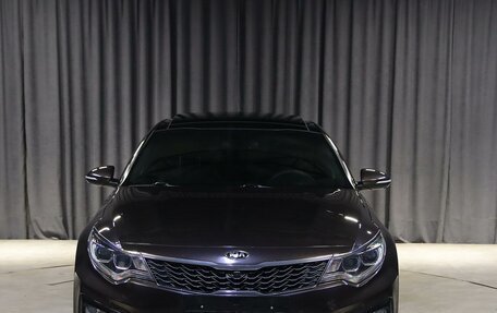 KIA Optima IV, 2019 год, 2 049 000 рублей, 15 фотография