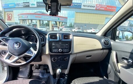 Renault Logan II, 2019 год, 1 000 000 рублей, 4 фотография