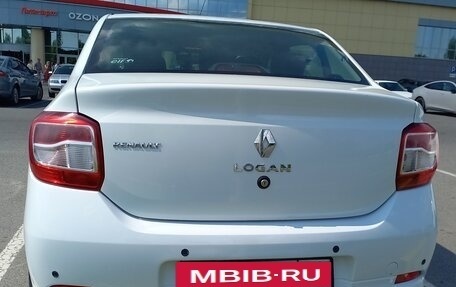 Renault Logan II, 2019 год, 1 000 000 рублей, 5 фотография