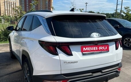 Hyundai Tucson, 2021 год, 2 740 000 рублей, 7 фотография