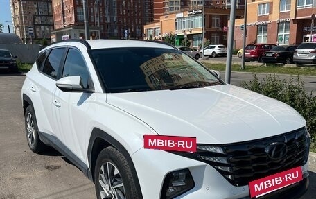 Hyundai Tucson, 2021 год, 2 740 000 рублей, 3 фотография