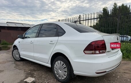 Volkswagen Polo VI (EU Market), 2019 год, 893 000 рублей, 3 фотография