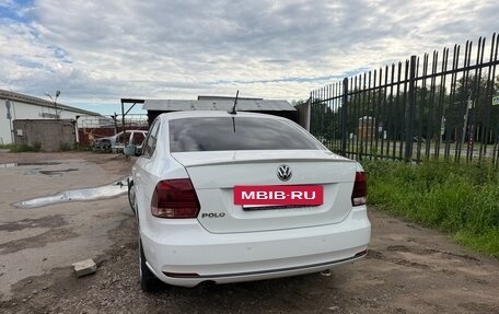 Volkswagen Polo VI (EU Market), 2019 год, 893 000 рублей, 4 фотография