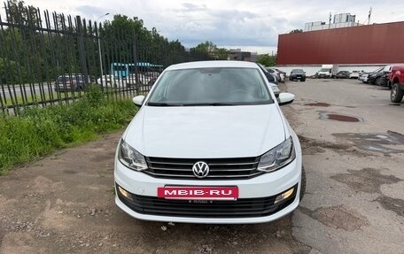Volkswagen Polo VI (EU Market), 2019 год, 893 000 рублей, 2 фотография
