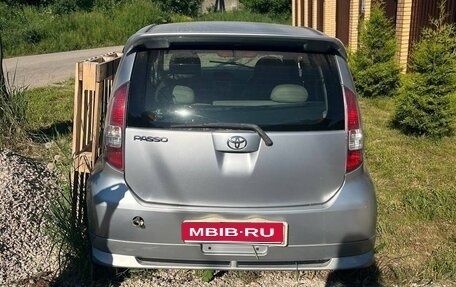 Toyota Passo III, 2005 год, 125 000 рублей, 1 фотография