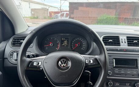 Volkswagen Polo VI (EU Market), 2019 год, 893 000 рублей, 13 фотография