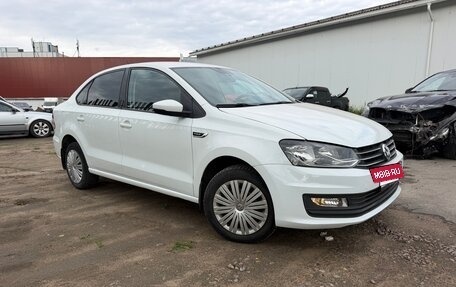 Volkswagen Polo VI (EU Market), 2019 год, 893 000 рублей, 6 фотография