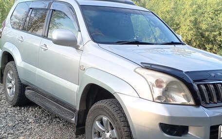 Toyota Land Cruiser Prado 90 рестайлинг, 2002 год, 1 800 000 рублей, 2 фотография