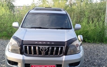 Toyota Land Cruiser Prado 90 рестайлинг, 2002 год, 1 800 000 рублей, 1 фотография
