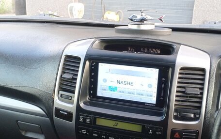 Toyota Land Cruiser Prado 90 рестайлинг, 2002 год, 1 800 000 рублей, 18 фотография