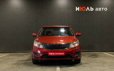 KIA Rio III рестайлинг, 2012 год, 859 000 рублей, 2 фотография