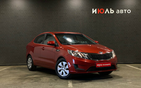 KIA Rio III рестайлинг, 2012 год, 859 000 рублей, 3 фотография