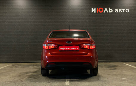 KIA Rio III рестайлинг, 2012 год, 859 000 рублей, 6 фотография