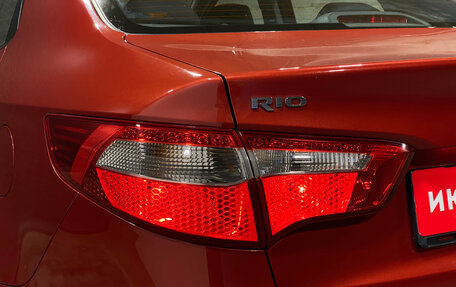 KIA Rio III рестайлинг, 2012 год, 859 000 рублей, 7 фотография