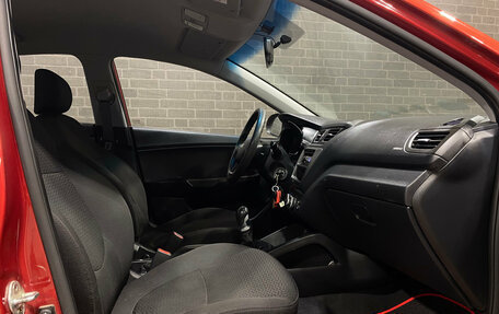 KIA Rio III рестайлинг, 2012 год, 859 000 рублей, 10 фотография