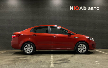 KIA Rio III рестайлинг, 2012 год, 859 000 рублей, 4 фотография
