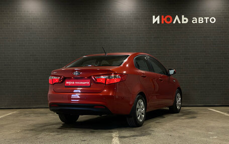 KIA Rio III рестайлинг, 2012 год, 859 000 рублей, 5 фотография