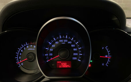 KIA Rio III рестайлинг, 2012 год, 859 000 рублей, 19 фотография