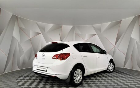 Opel Astra J, 2013 год, 1 025 150 рублей, 2 фотография