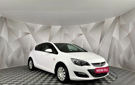 Opel Astra J, 2013 год, 1 025 150 рублей, 3 фотография