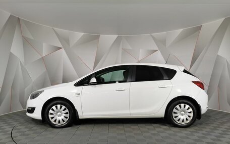 Opel Astra J, 2013 год, 1 025 150 рублей, 5 фотография