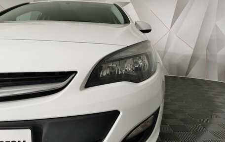 Opel Astra J, 2013 год, 1 025 150 рублей, 10 фотография