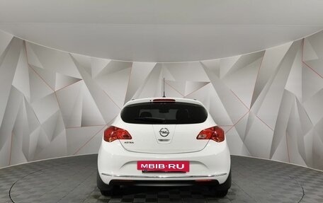 Opel Astra J, 2013 год, 1 025 150 рублей, 8 фотография