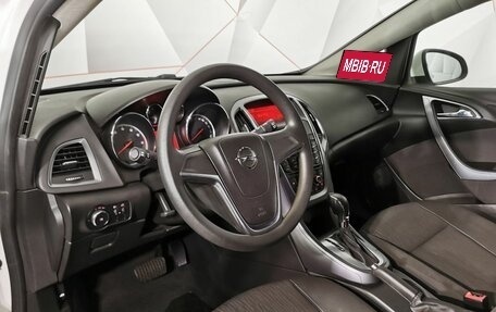 Opel Astra J, 2013 год, 1 025 150 рублей, 18 фотография