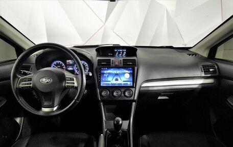 Subaru XV I рестайлинг, 2011 год, 1 025 150 рублей, 13 фотография