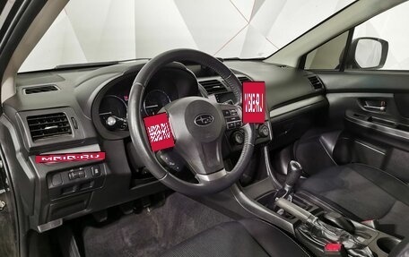 Subaru XV I рестайлинг, 2011 год, 1 025 150 рублей, 18 фотография