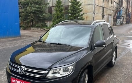Volkswagen Tiguan I, 2016 год, 1 350 000 рублей, 1 фотография