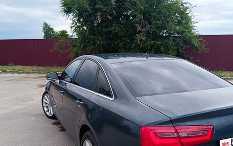 Audi A6, 2011 год, 1 360 000 рублей, 4 фотография