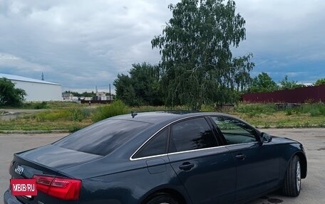 Audi A6, 2011 год, 1 360 000 рублей, 6 фотография