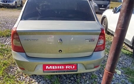 Renault Logan I, 2013 год, 315 000 рублей, 4 фотография