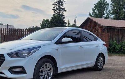 Hyundai Solaris II рестайлинг, 2017 год, 970 000 рублей, 1 фотография
