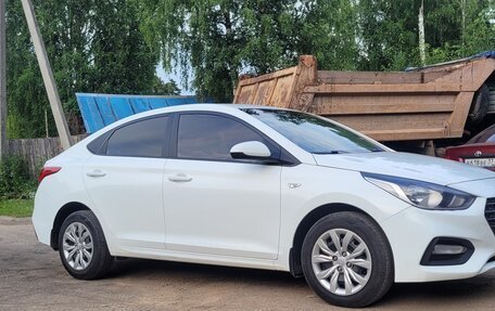 Hyundai Solaris II рестайлинг, 2017 год, 970 000 рублей, 7 фотография