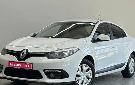 Renault Fluence I, 2014 год, 690 000 рублей, 1 фотография