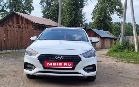 Hyundai Solaris II рестайлинг, 2017 год, 970 000 рублей, 6 фотография