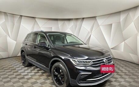 Volkswagen Tiguan II, 2022 год, 2 745 000 рублей, 3 фотография
