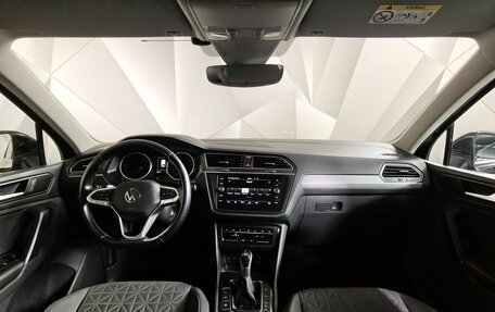 Volkswagen Tiguan II, 2022 год, 2 745 000 рублей, 14 фотография