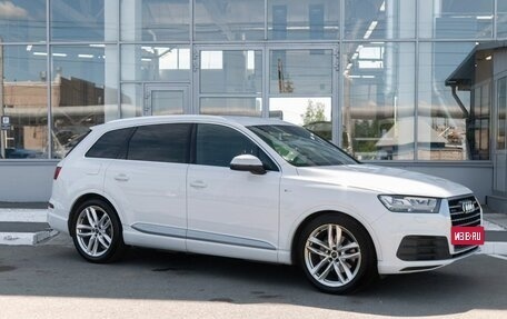 Audi Q7, 2019 год, 5 000 000 рублей, 5 фотография