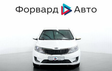 KIA Rio III рестайлинг, 2012 год, 650 000 рублей, 2 фотография