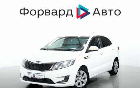 KIA Rio III рестайлинг, 2012 год, 650 000 рублей, 4 фотография