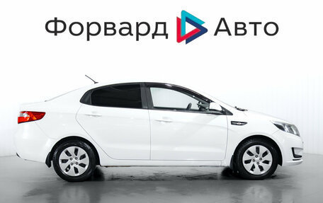 KIA Rio III рестайлинг, 2012 год, 650 000 рублей, 9 фотография