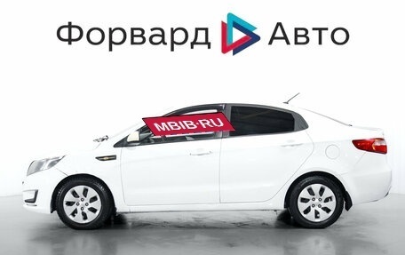 KIA Rio III рестайлинг, 2012 год, 650 000 рублей, 5 фотография