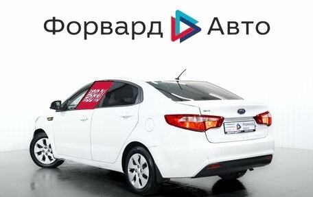 KIA Rio III рестайлинг, 2012 год, 650 000 рублей, 6 фотография